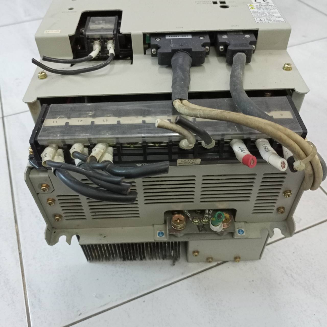 SGDB-60VDY44 SERVO DRIVE " YASKAWA "
