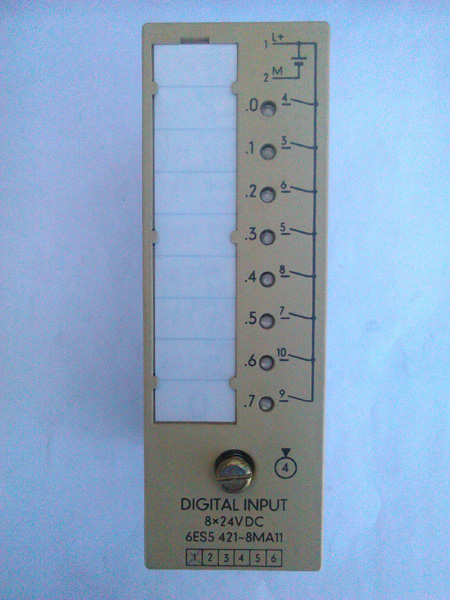 6ES5 421-8MA11 PLC " SIEMENS "