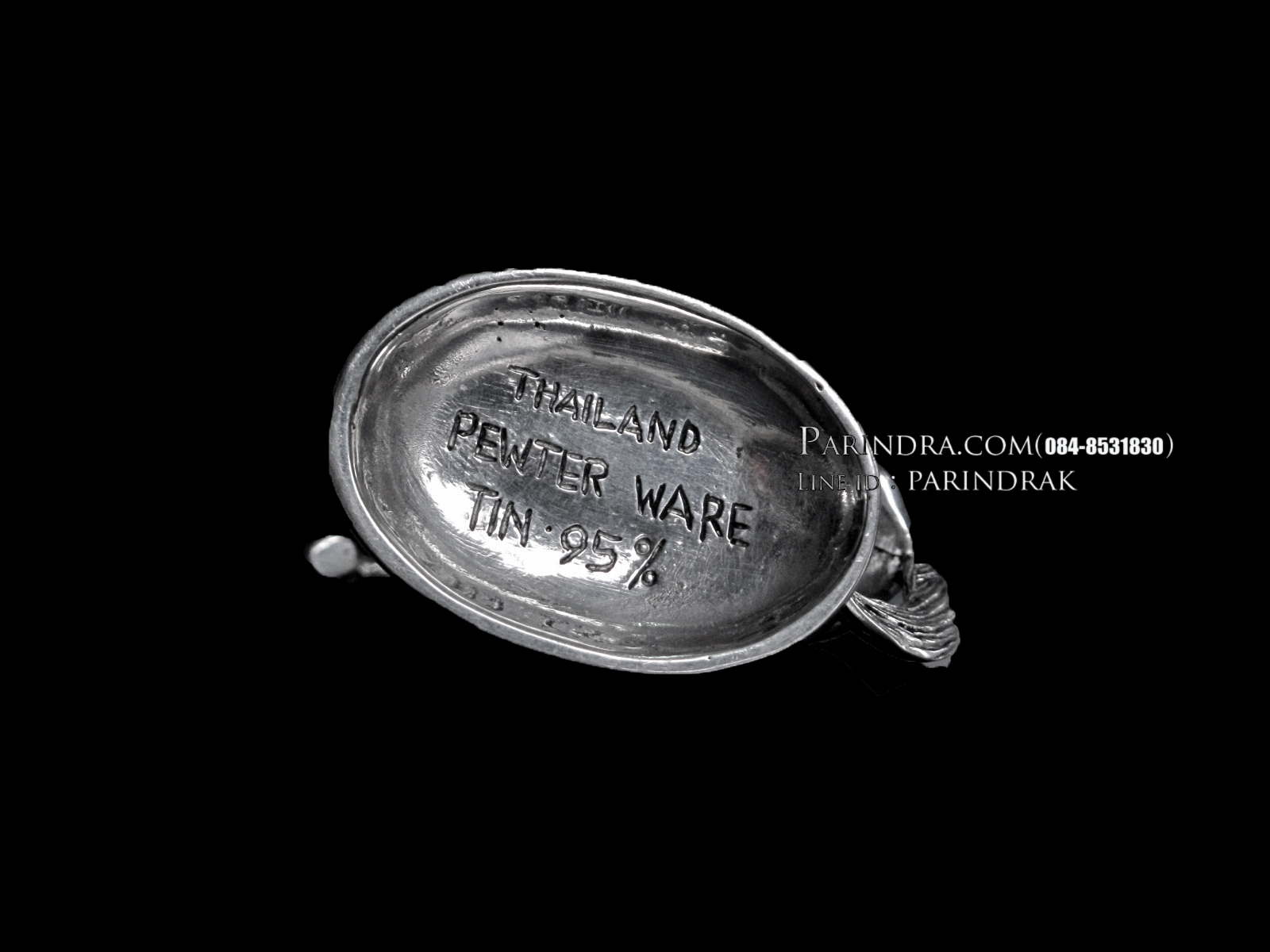 รูปหล่อรูปม้า จากโลหะ Pewter งานฝีมือคนไทย 100% (สวยมากๆคล้ายเนื้อเงินแท้)