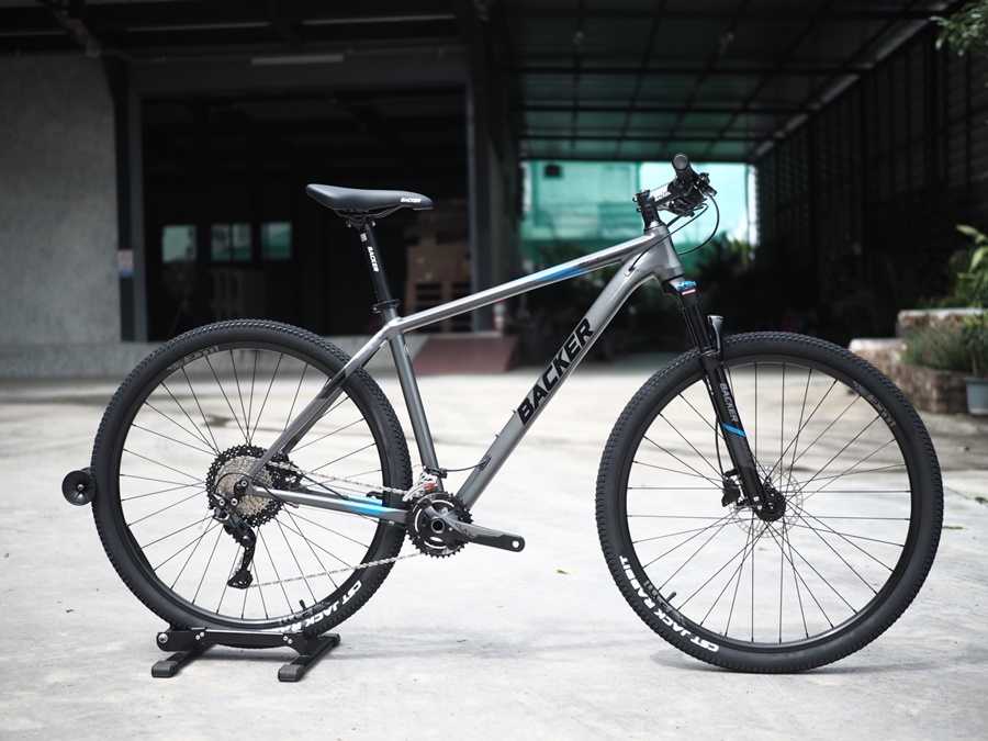 BACKER SPY ALLOY MTB, SHIMANO Deore 2*11 speed AIR FORK, 29, 2023