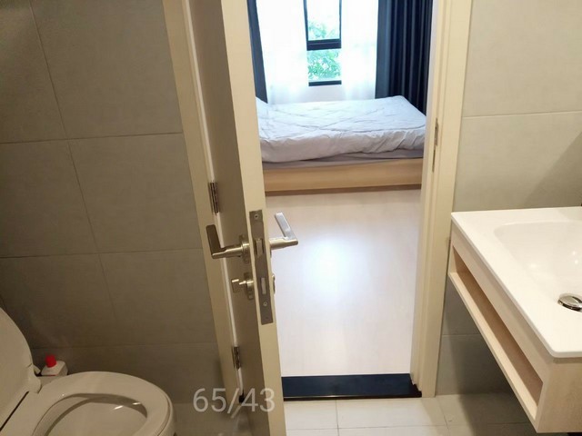 ให้เช่าคอนโดนิว โนเบิล แจ้งวัฒนะ 30 ตร.ม.เฟอร์ครบ แอร์ 2 ตัว มีเครื่องซักผ้า ใกล้แม็คโคร