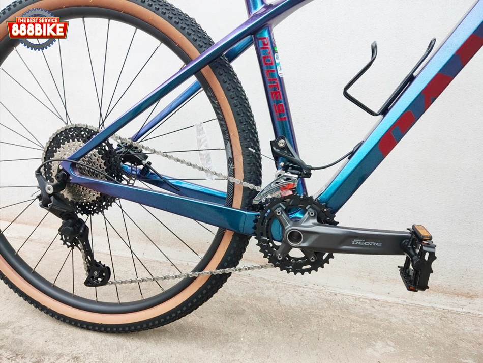 จักรยานเสือภูเขา CAMP PRO LITE 9.1 DEORE 22speed Mtb Carbon Full ปี 2022