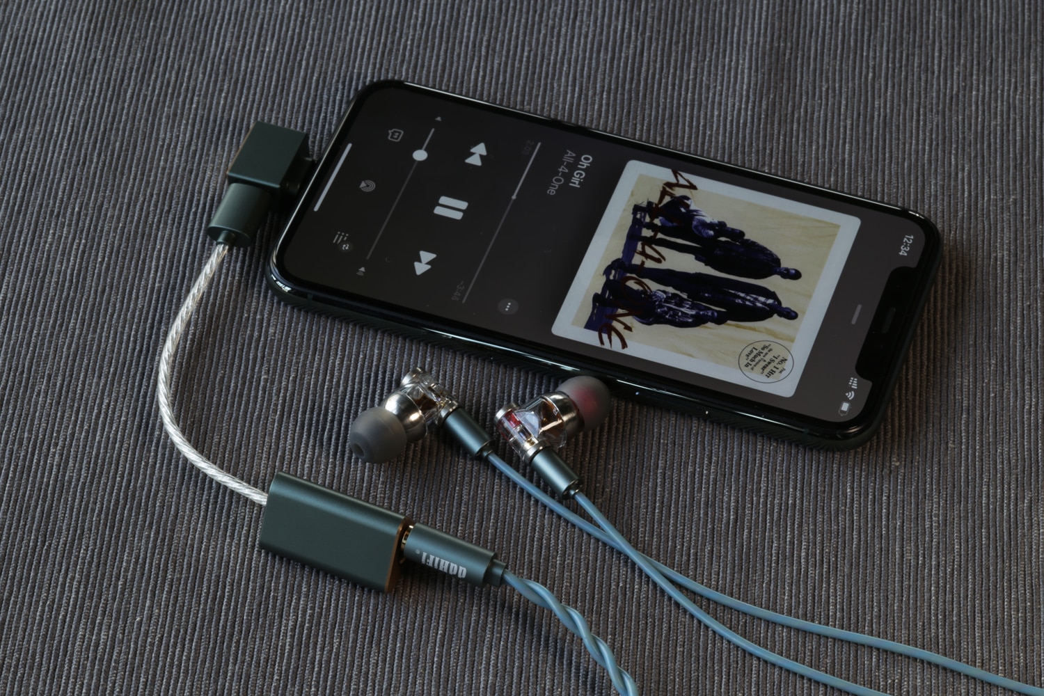 ขาย DD TC44B สายแปลง TypeC เป็น 2.5mm/4.4mm Balanced