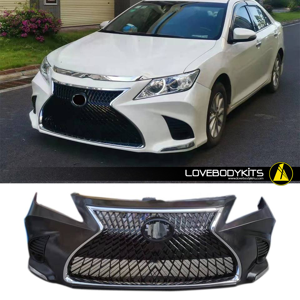 กันชนหน้า LX Style : CAMRY 2012