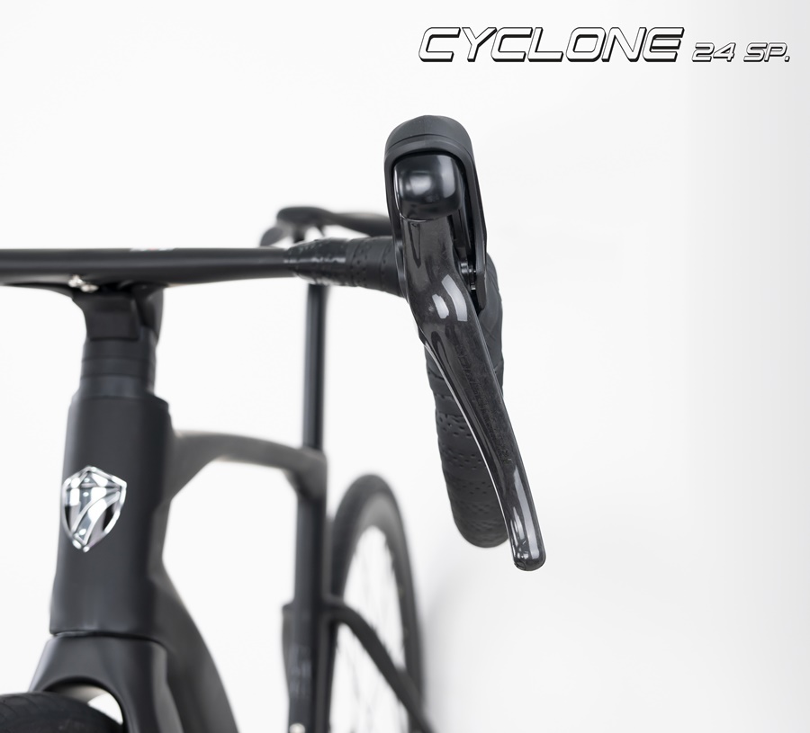 TWITTER CYCLONE RS 24sp Full Carbon Retrospec 24sp.Retrospec Full Hydraulic NEW2025