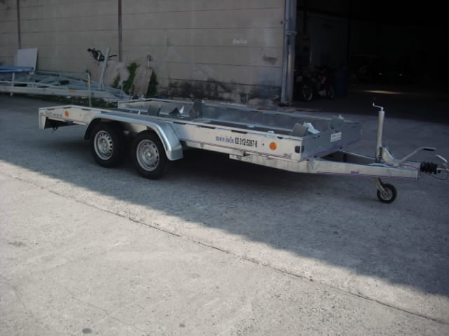 รถพ่วง อัพบีท UPBEAT Dirt Bike JR. BIKE rail motorcycle trailer, 2 BIKES