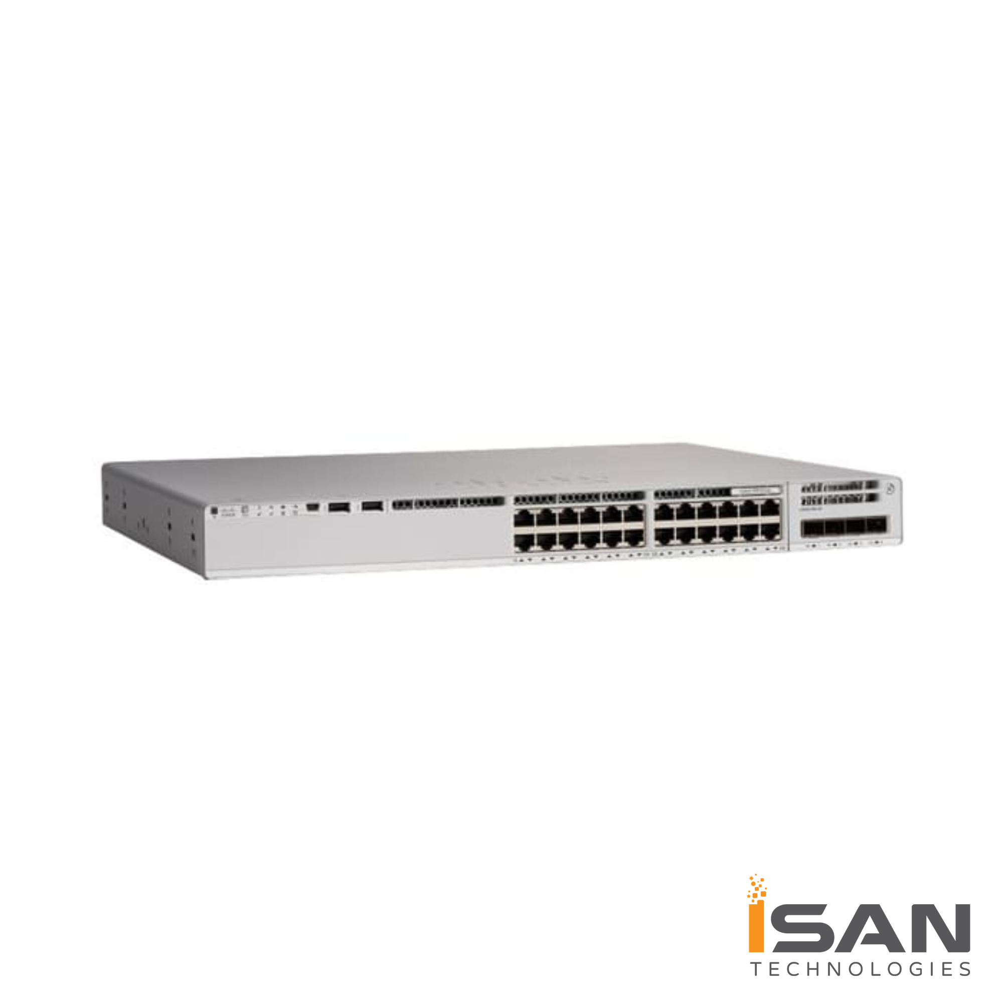 C9200-24PXG-E Cisco Switch Catalyst 9200 Series 16G + 8(10G) PoE+