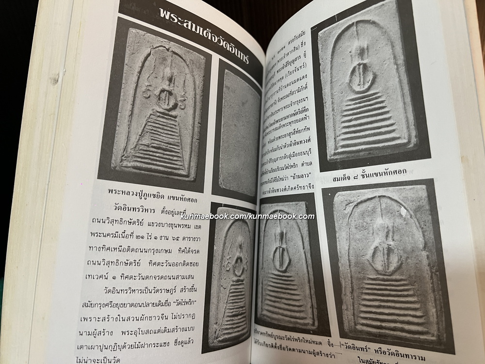 ยอดพระเกจิ รวมเล่มมาตรฐานฉบับ พระยอดนิยม ดิน-ชิน-ผง-เหรียญ * ตำหนิ