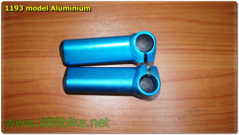 บาร์เอนจักรยาน อลูมิเนียม รุ่น TY1193 Bicycle bar ends (มีสีดำและสีเงิน)