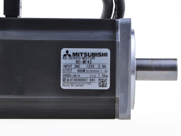 HC-MF43 SERVO MOTOR " MITSUBISHI "