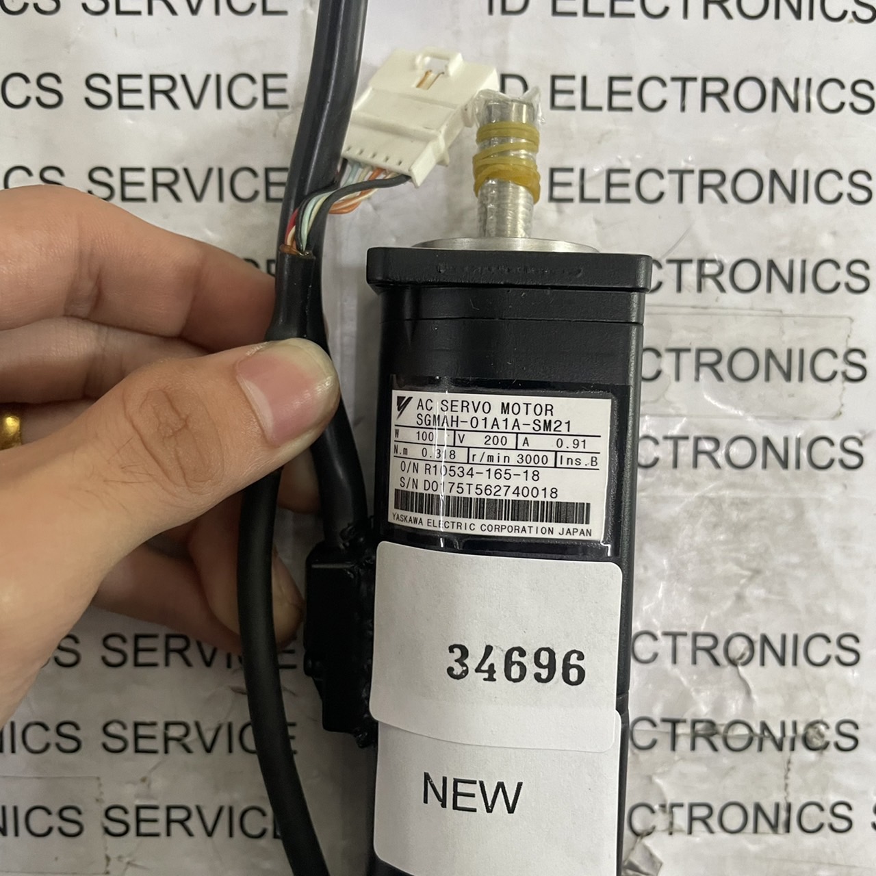 SGMAH-01A1A-SM21 SERVO MOTOR " YASKAWA "