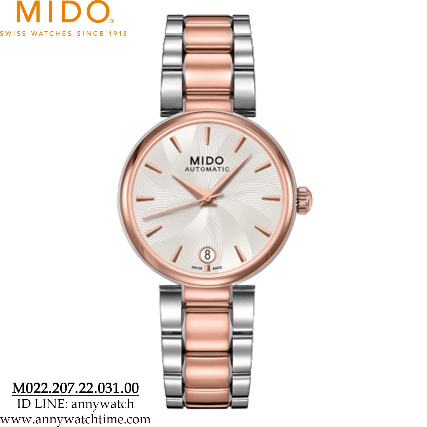 MIDO M022.207.22.031.00