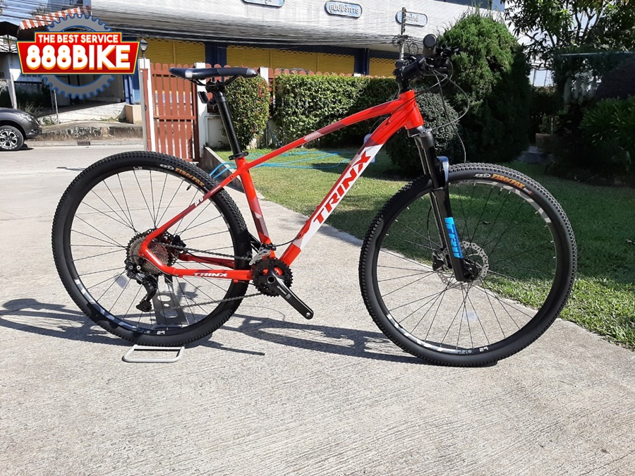 จักรยานเสือภูเขา TRINX X7 PRO 29ER ดิสก็นำมัน X-SPARK / SHIMANO DEORE 2X11 สปีด / THRU AXLE 12x142