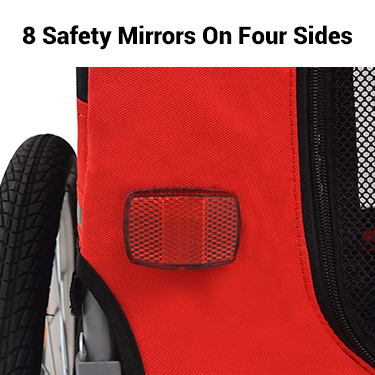 รถพ่วงจักรยาน 3 Horses Bicycle trailer for baby and cargo bicycle for advertising trailer