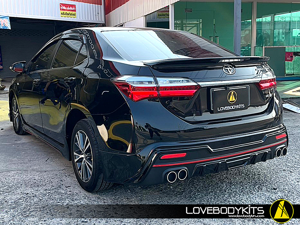 ชุดแต่ง SOLID : ALTIS 2017-2018