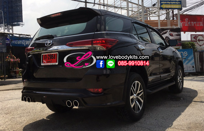 ชุดแต่ง 45BAR : FORTUNER 2015-2019