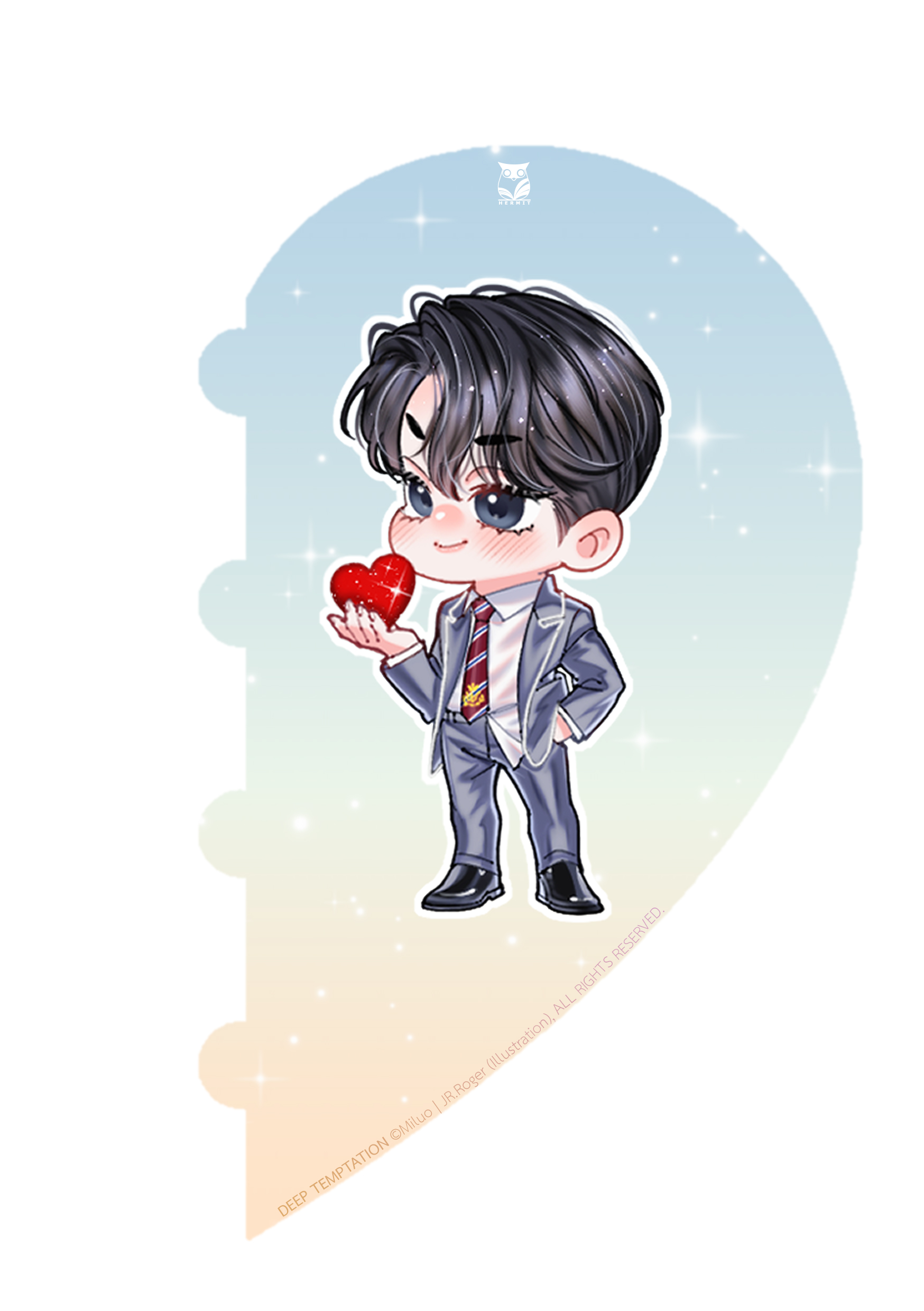 Deep Temptation ( 1-2 ) แต่ง : Miluo *เริ่มจัดส่งประมาณวันที่ 5/02/2568