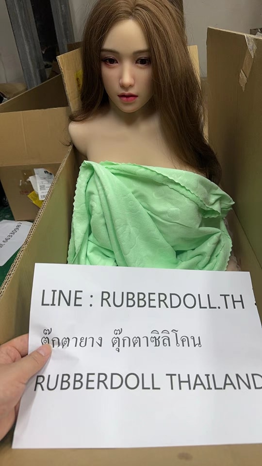 ตุ๊กตาฝากขาย ครึ่งตัวใหญ่ 30 กิโลกรัม ไม่ผ่านการใช้งานจ้า