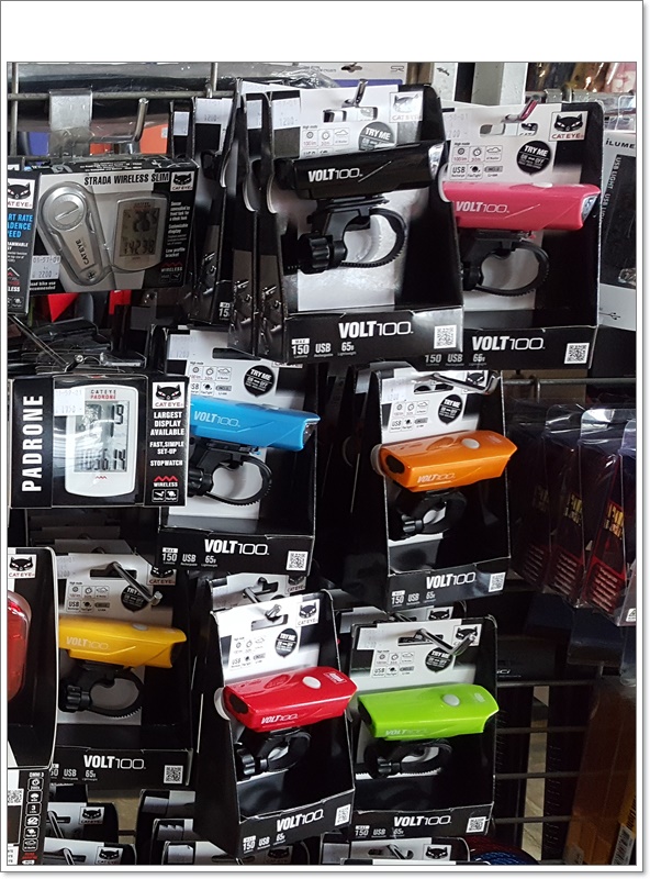 CATEYE ไฟหน้ารุ่นใหม่ VOLT100, HL-EL150RC Front Light