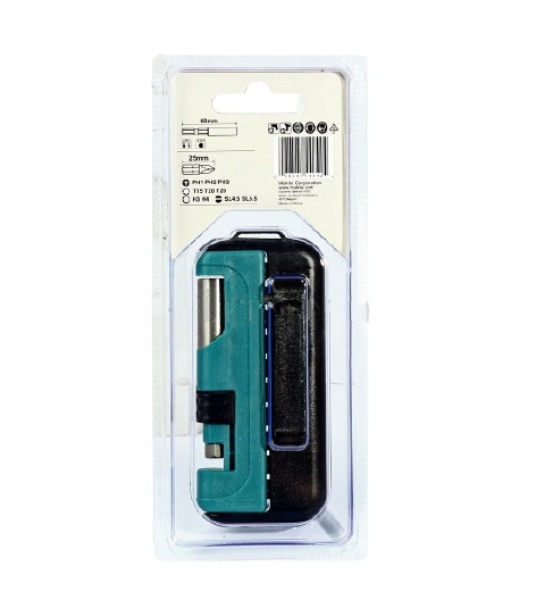 ชุดดอกไขควง 11 ชิ้น/ชุด Makita มากีต้า Pn.D-67636 (แท้) ##