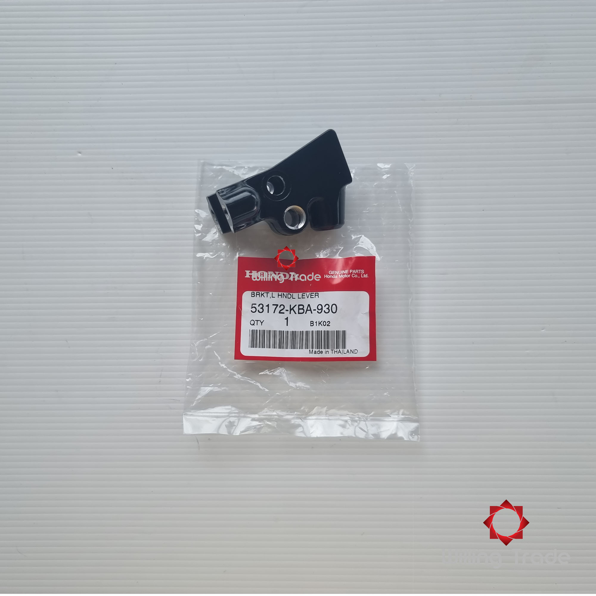 ขายึดมือคลัทช์, ขายึดมือคลัทช์ (A179) HONDA:(53172-KBA-930) DASH ทุกรุ่น, LS ทุกรุ่น [แท้ศูนย์]