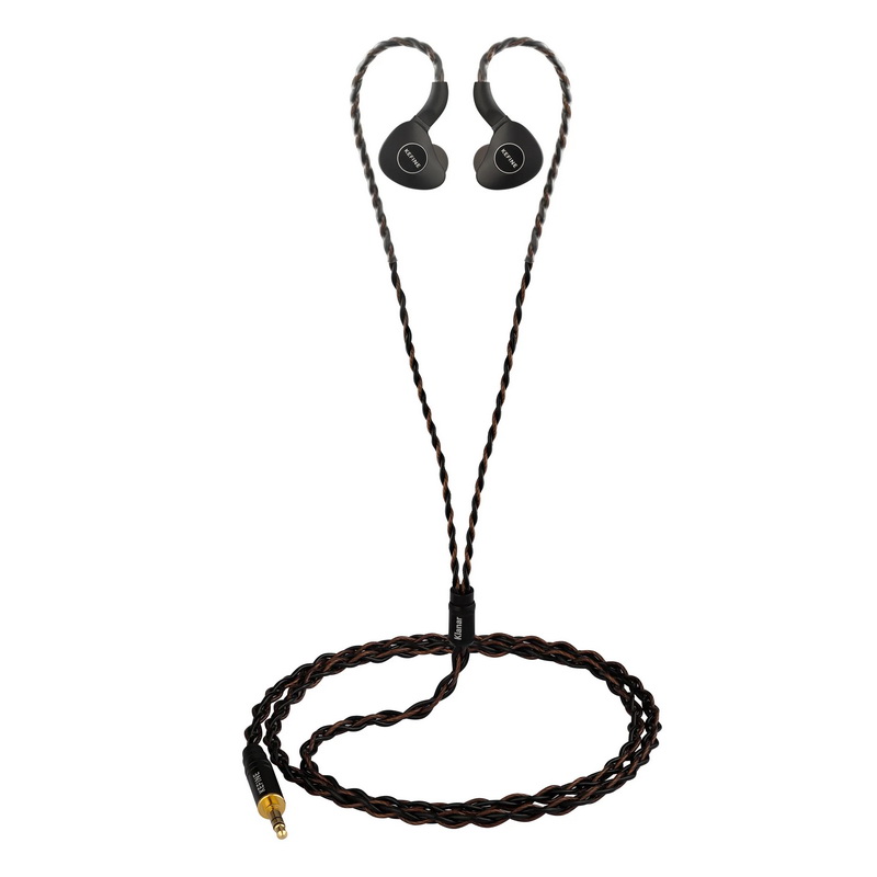 Kefine Klanar หูฟัง IEMs ไดรเวอร์ Planar 14.5 มม. บอดี้อลูมิเนียมอัลลอยด์ ประกันศูนย์ไทย