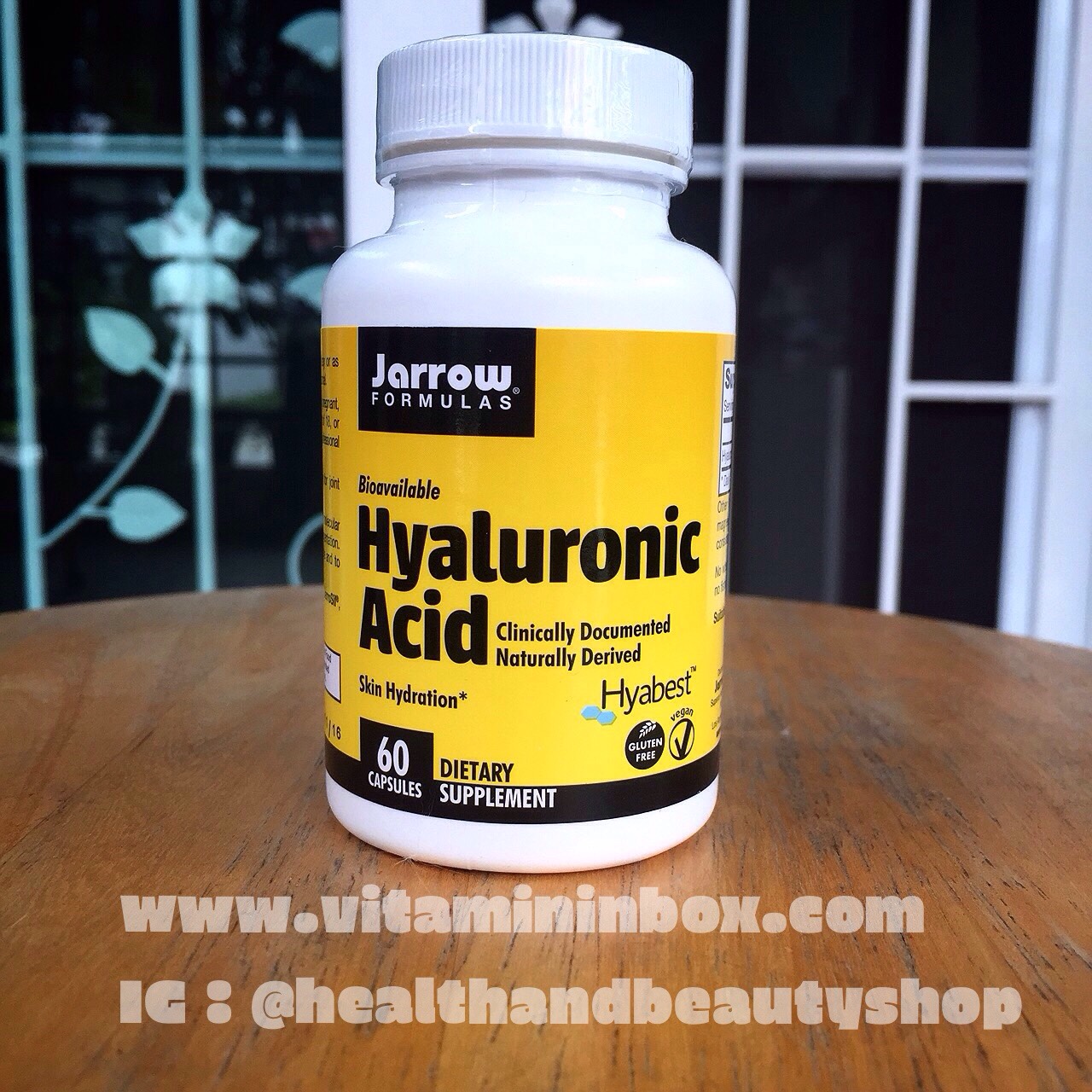 Jarrow Formulas, Hyaluronic Acid, 50 mg
