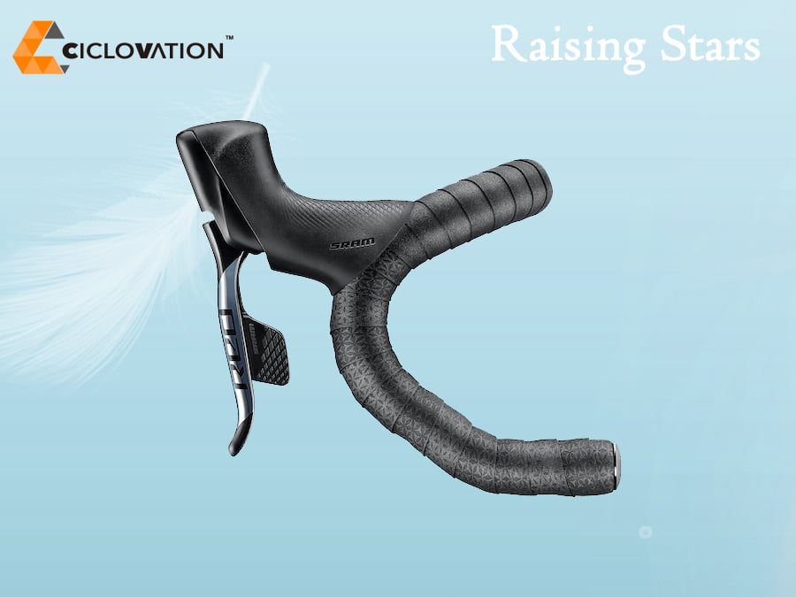 HANDLEBAR TAPE CICLOVATION Advanced Bar Tape - Featherlite COLOR Raising Stars