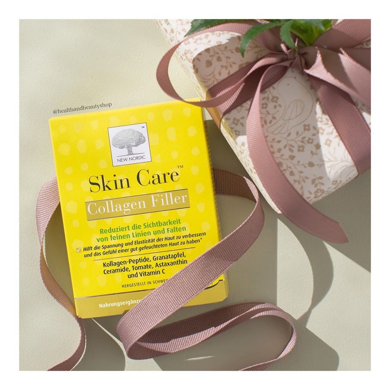 New Nordic skin Care Collagen Filler 60 Tablets