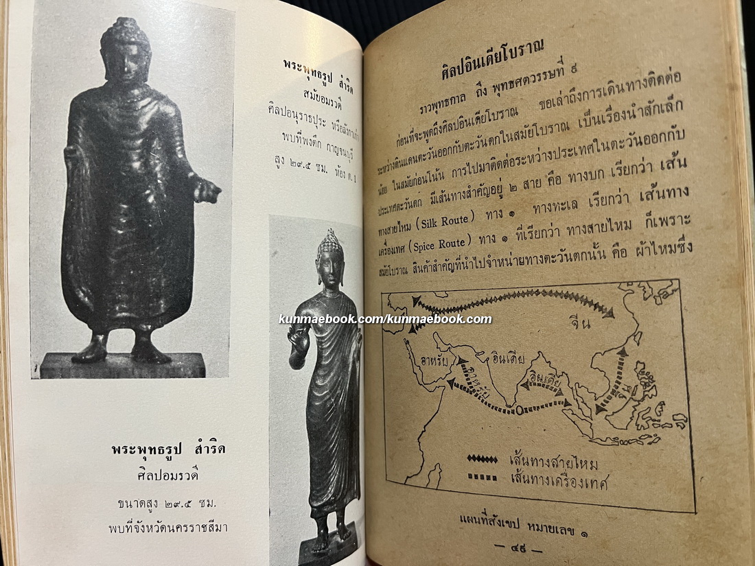 เรื่องน่ารู้ในพิพิธภัณฑ์สถานแห่งชาติพระนคร ผลงานของ ธนิต อยู่โพธิ์