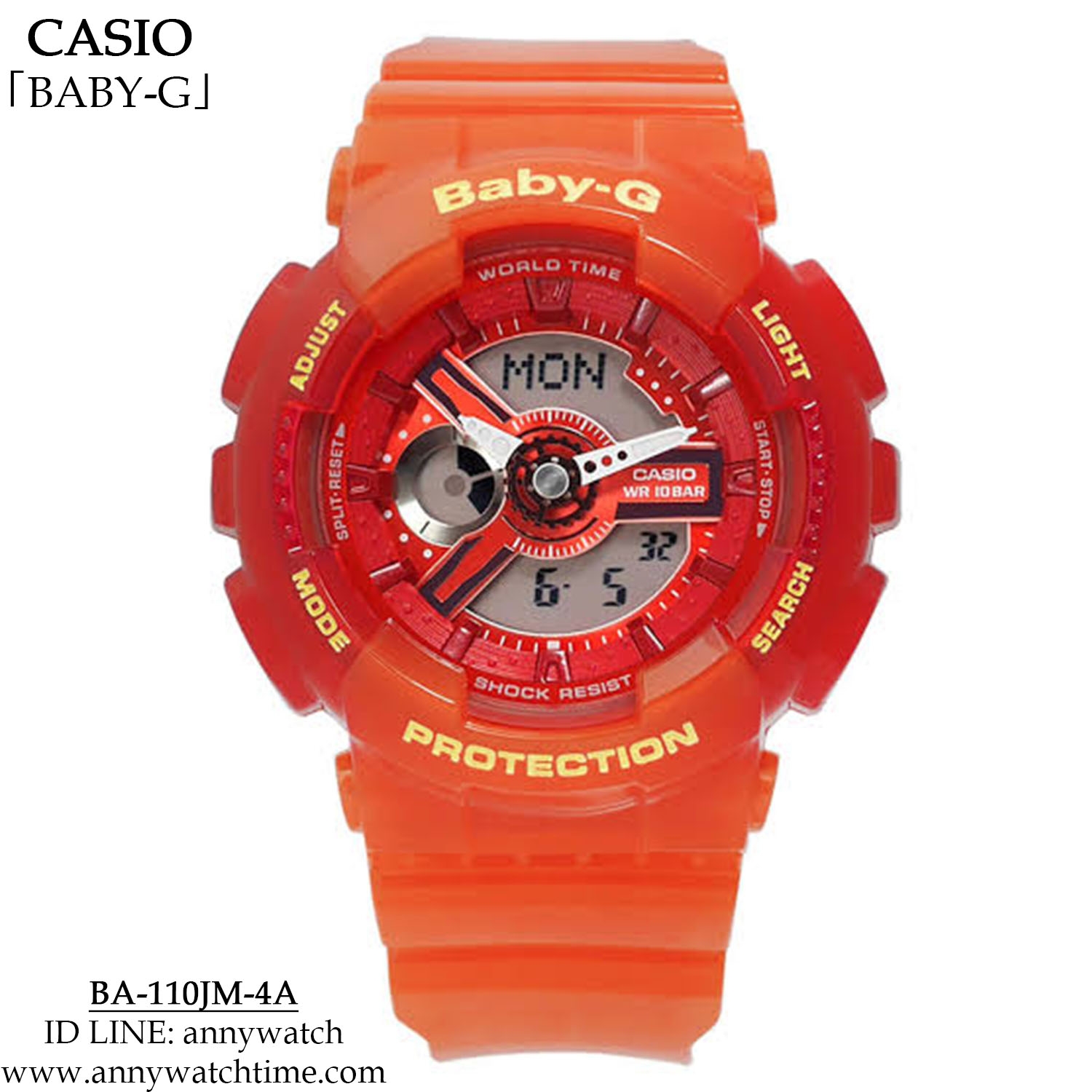 BABY-G BA-110JM-4A