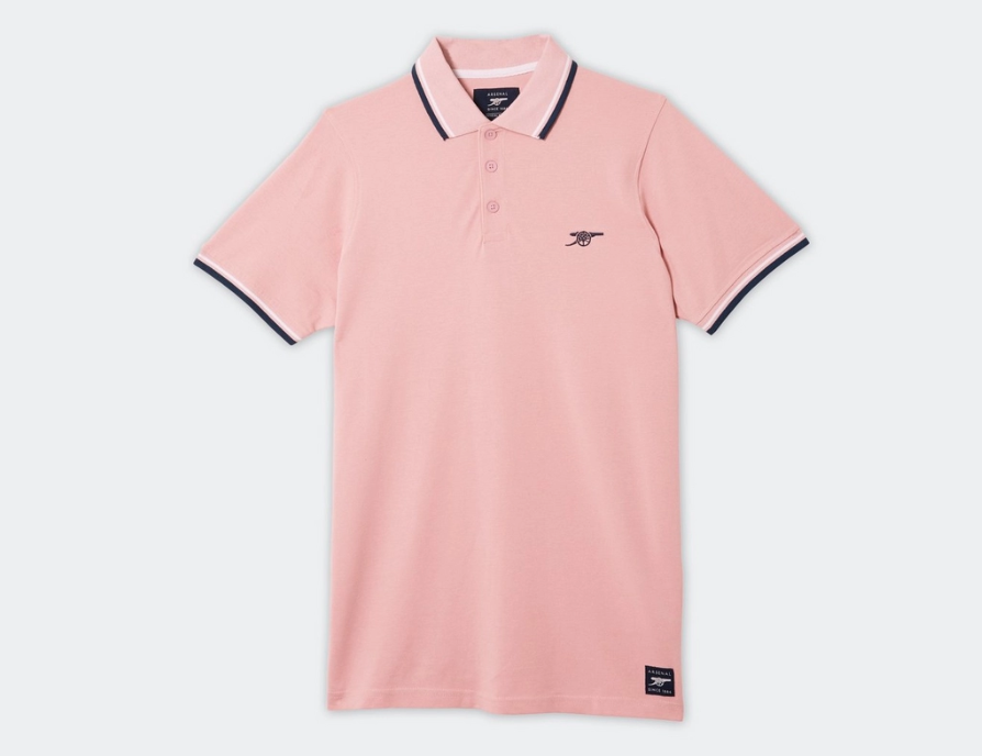 เสื้อโปโลอาร์เซนอล 1886 Pink Cannon ของแท้