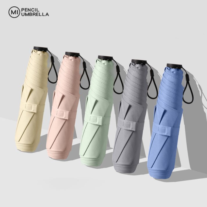 ร่มพับ 3 ตอน 6 ก้าน UV Ultra Slim (ร่มเบา)