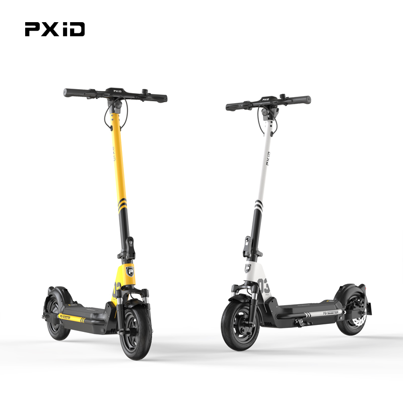 สกู๊ตเตอร์ไฟฟ้า PXID URBAN 03 New Design Two Wheel Offroad E Scooter 3200W Dual Motor Electric Scooter 2023