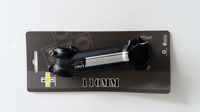 คอแฮนด์ UNO 3D FORGED STEM , -17 องศา ขนาด 80 90 100mm., ASA-105