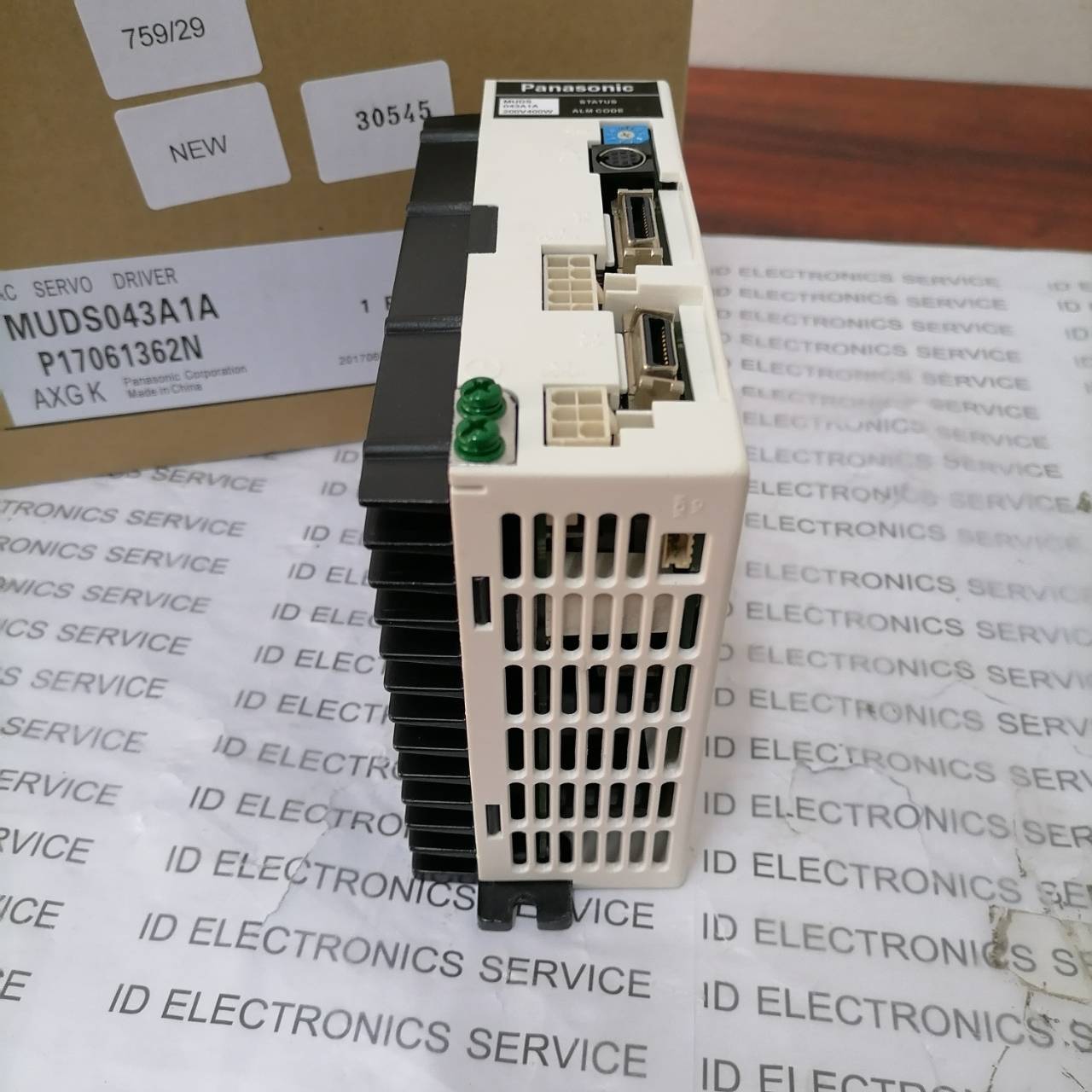 MUDS043A1A SERVO DRIVE " PANASONIC "