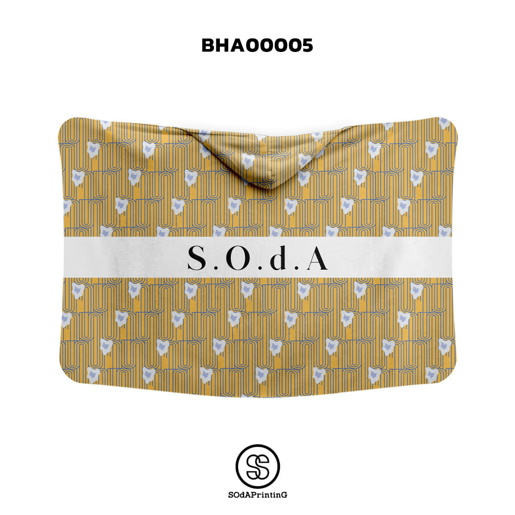 ผ้าห่มฮู้ด Blanket Hoodies Say So Collection #ใส่ชื่อได้ รหัส BHA00005 #SOdAblanketHoodies #SOdAhome