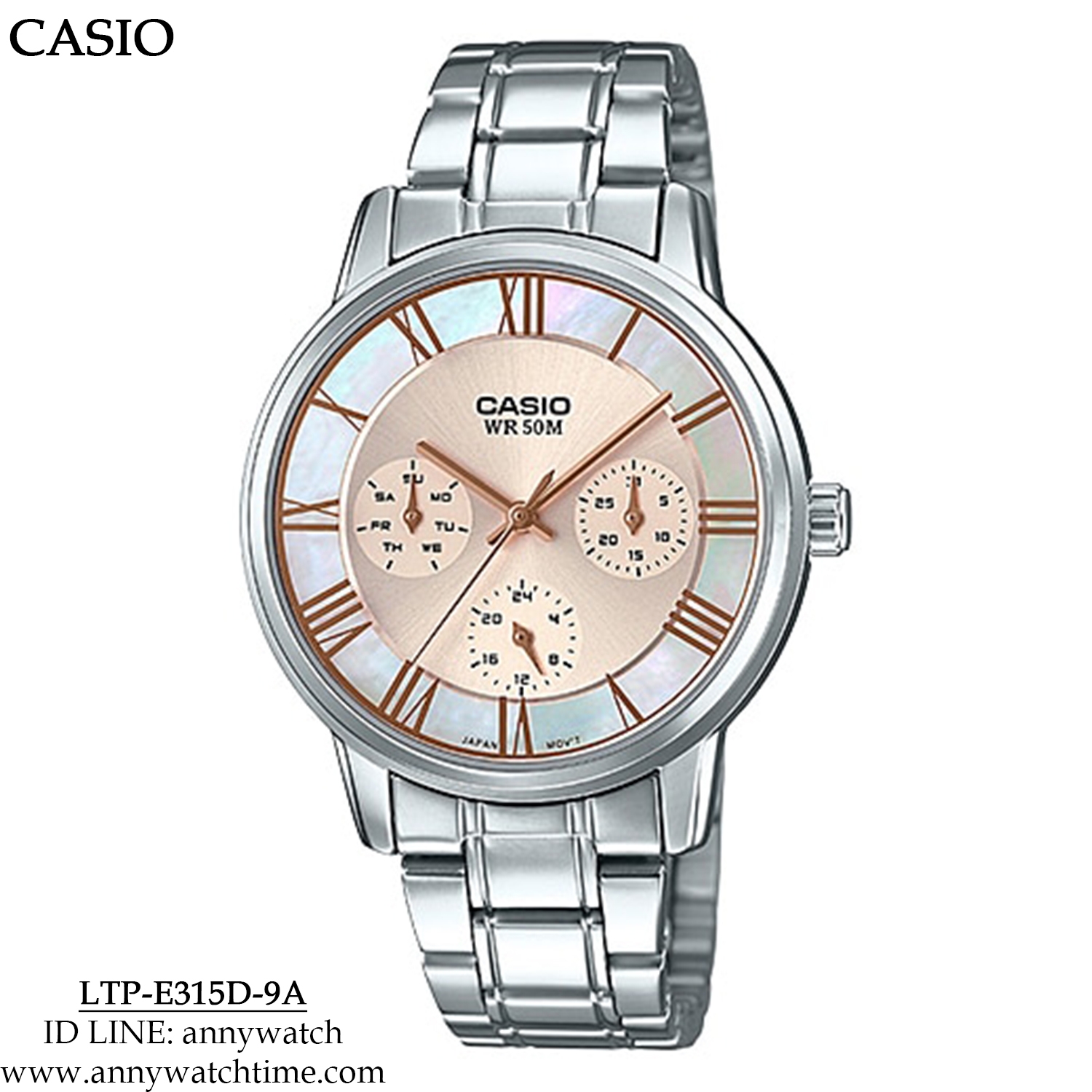 CASIO LTP-E315D-9A