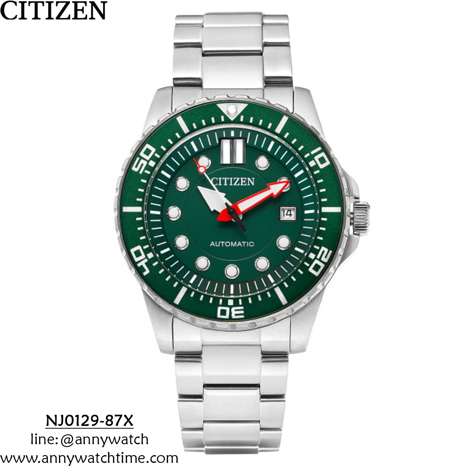 CITIZEN NJ0129-87X