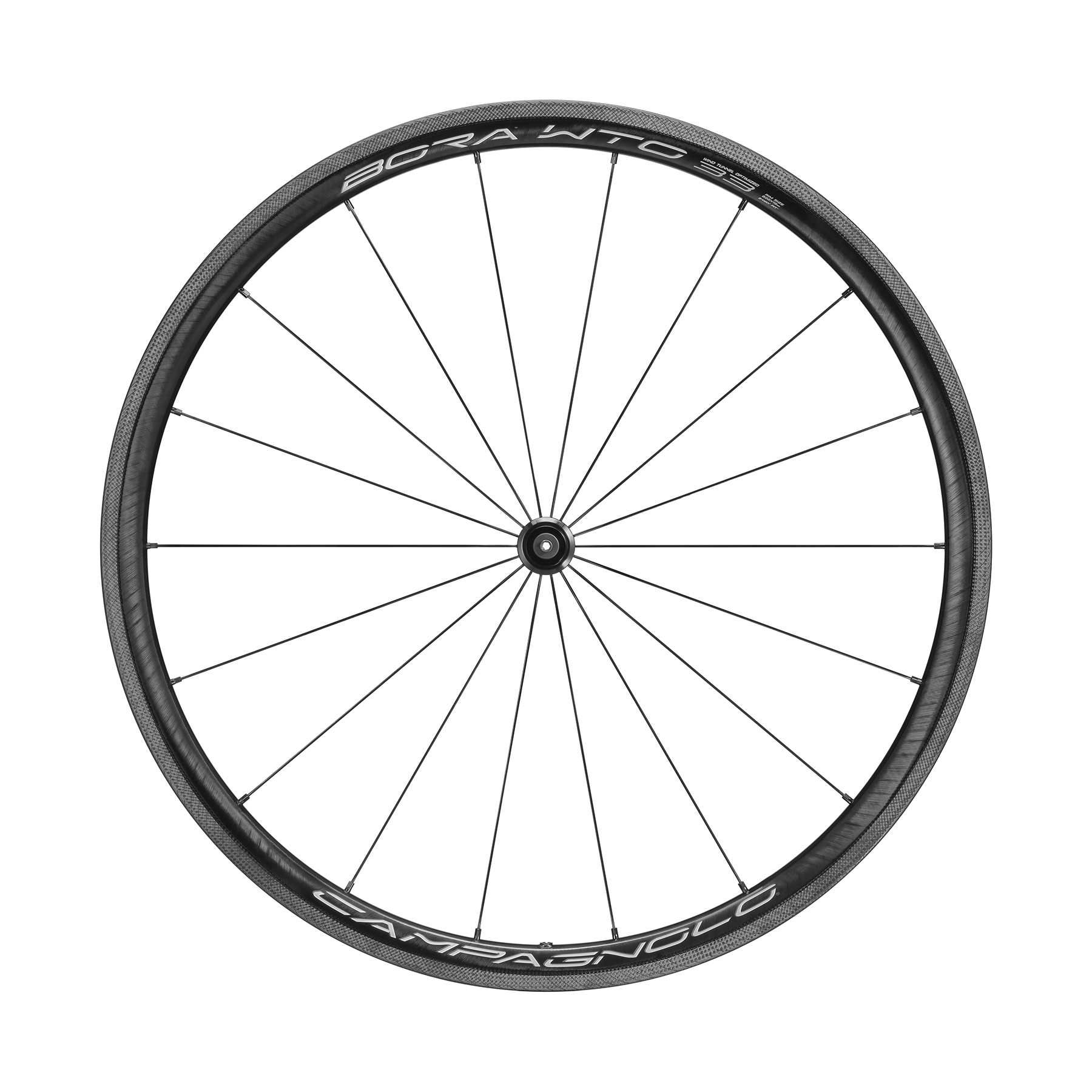 ชุดล้อเสือหมอบ CAMPAGNOLO BORA WTO 33 RIM Carbon Wheelset, DARK/BRIGHT