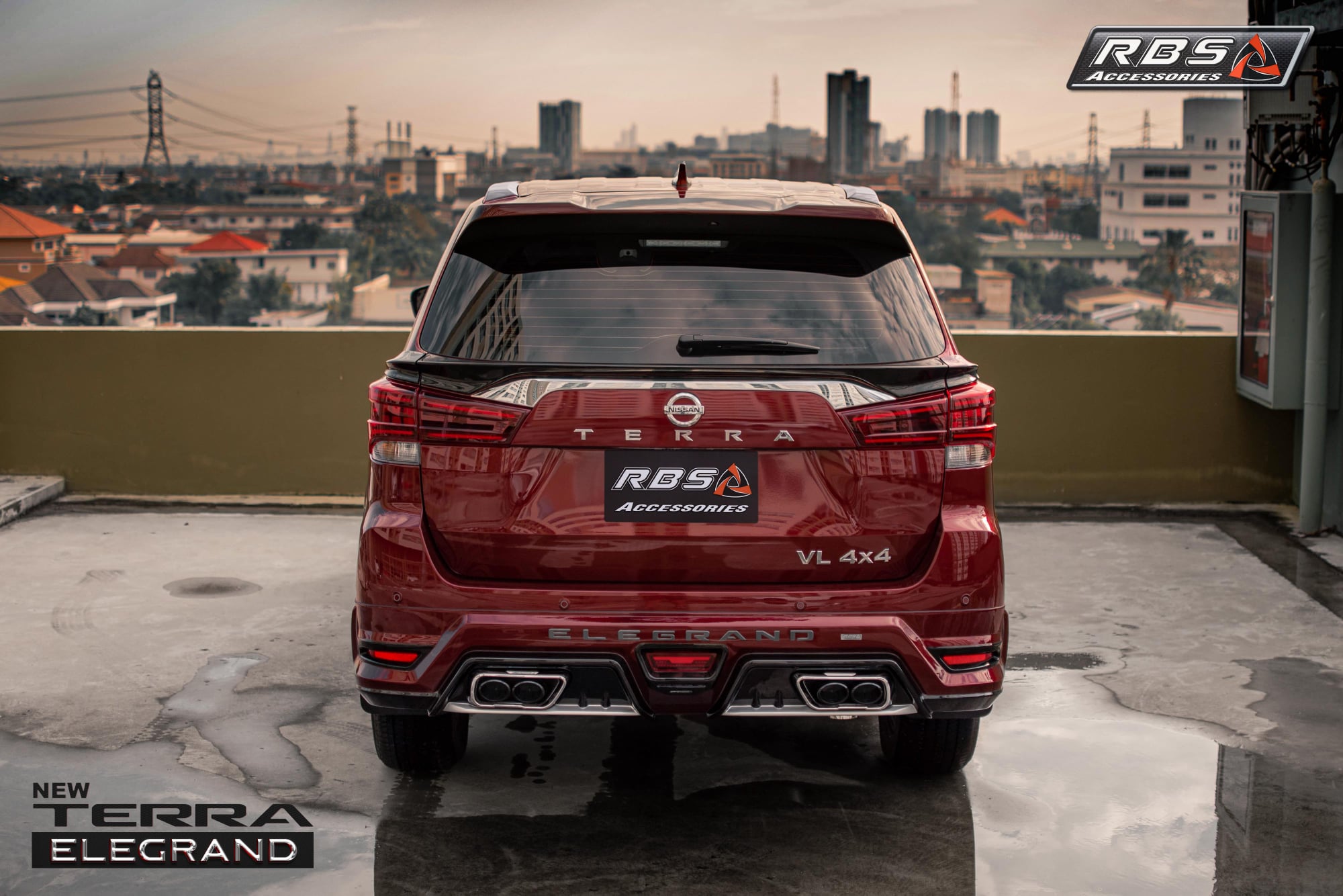 ชุดแต่ง IDEO : NISSAN TERRA 2021-2022