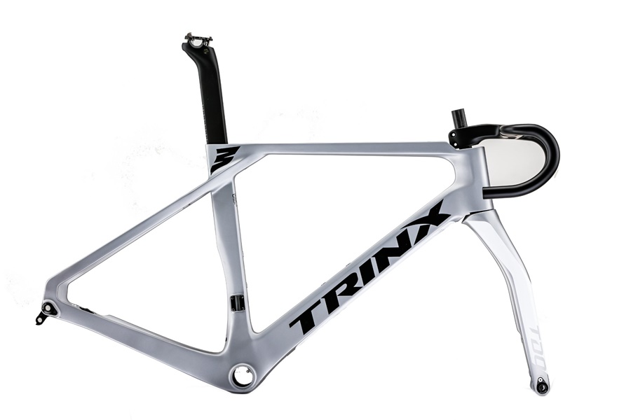เฟรมเสือหมอบ ALL AROUND เฟรมเซ็ต TRINX TDO3.0 CARBON FRAMESET Disc brake เฟรมคาร์บอน T800 พร้อมแฮนด์อินทิเกรต ดิสก์เบรค