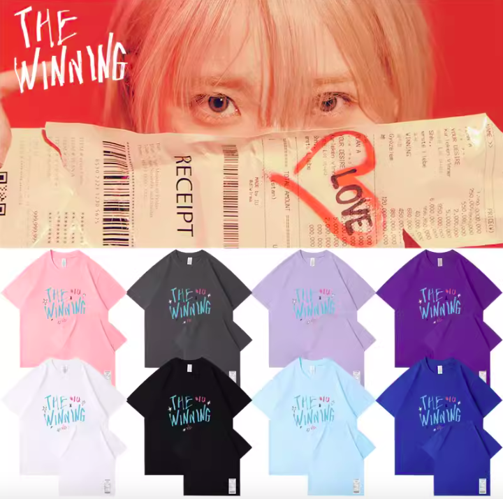 เสื้อยืด IU 2024 TheWinning (งานเมดคุณภาพดี) รอ 14 - 25 วัน