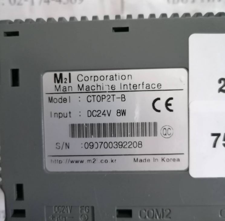 LCD TOUCH SCREEN " M2I " รุ่น CT0P2T-B