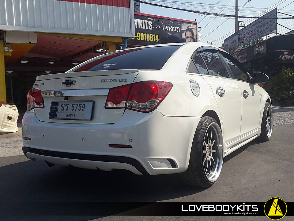 ชุดแต่ง OPTIMUS : CRUZE / 2011