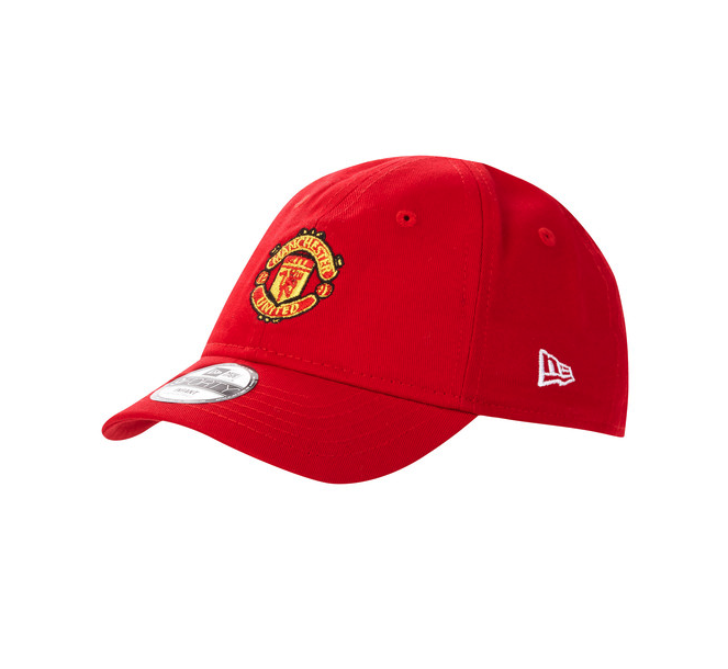 หมวกแก๊ปแมนเชสเตอร์ ยูไนเต็ดสำหรับเด็กทารก New Era 9FORTY Cap สีแดงของแท้ 100%