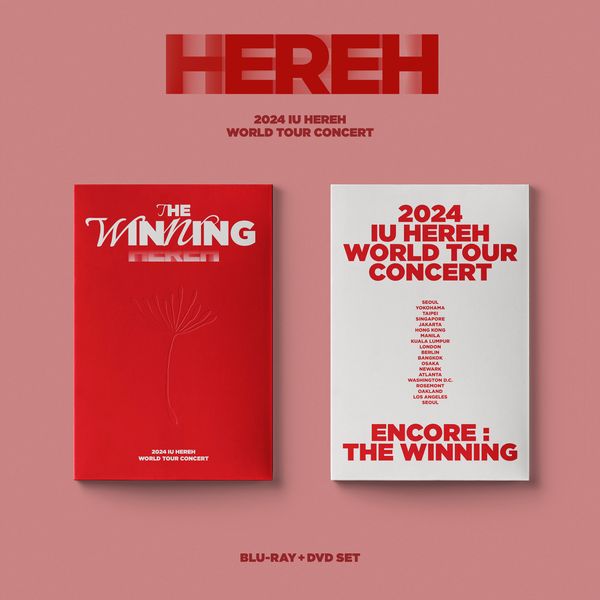 #IU - [2024 IU [HEREH] WORLD TOUR CONCERT] (BLU-RAY + DVD) รอ 14-25 วัน