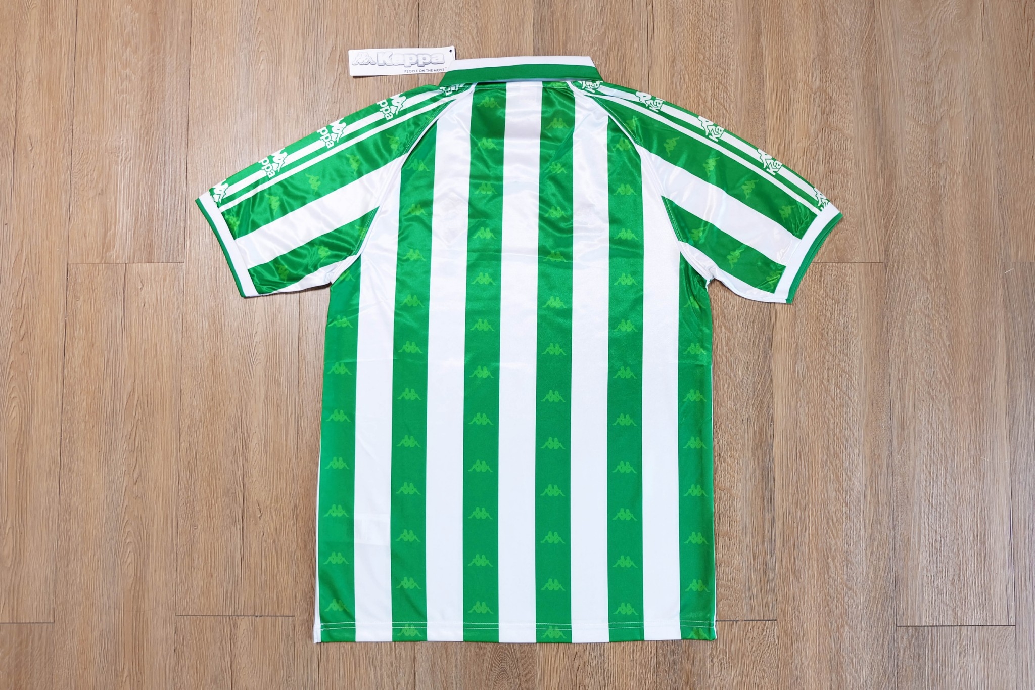 Real Betis 1996/97 Vintage Jersey เสื้อฟุตบอลเรอัล เบติส KELIA