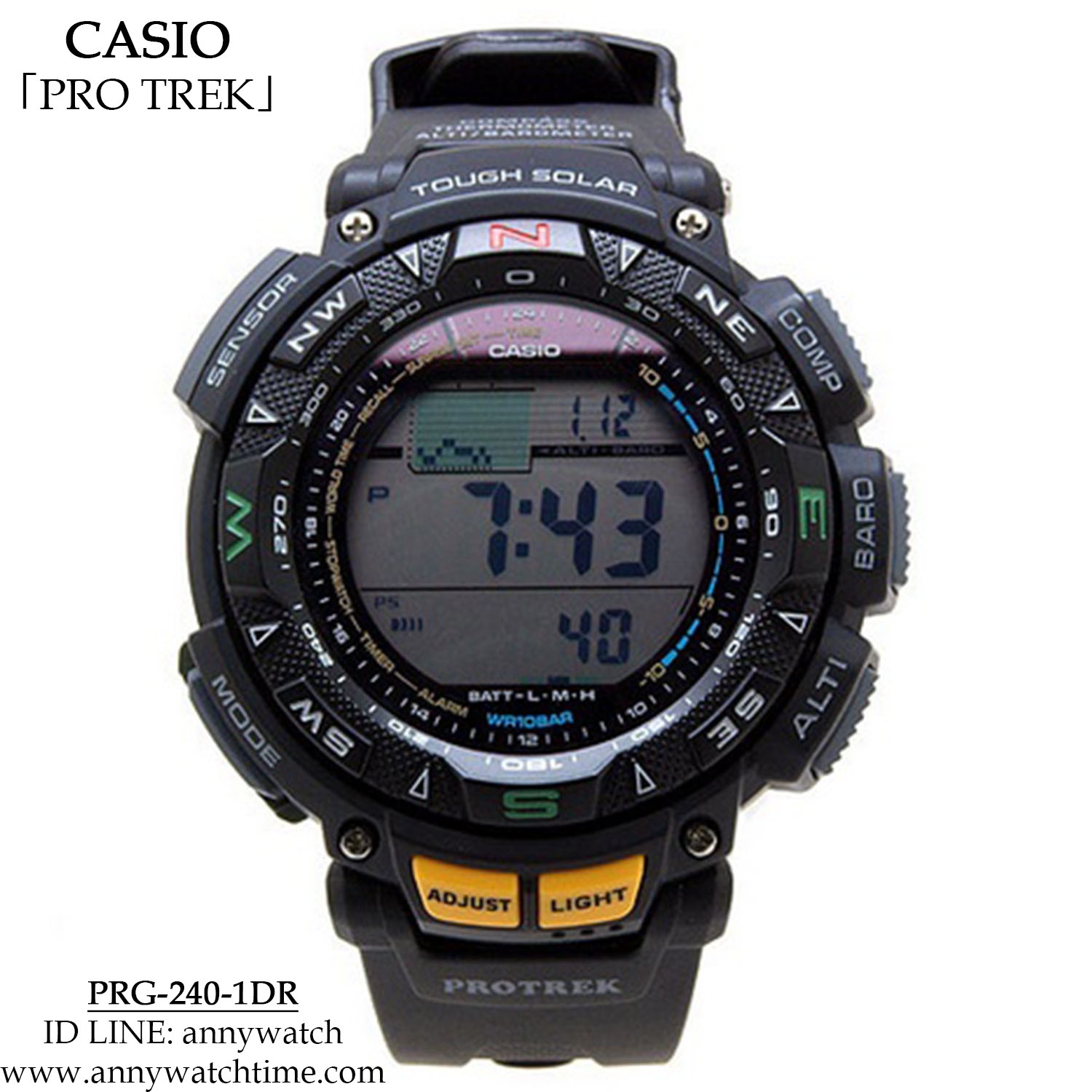 PROTREK PRG-240-1DR