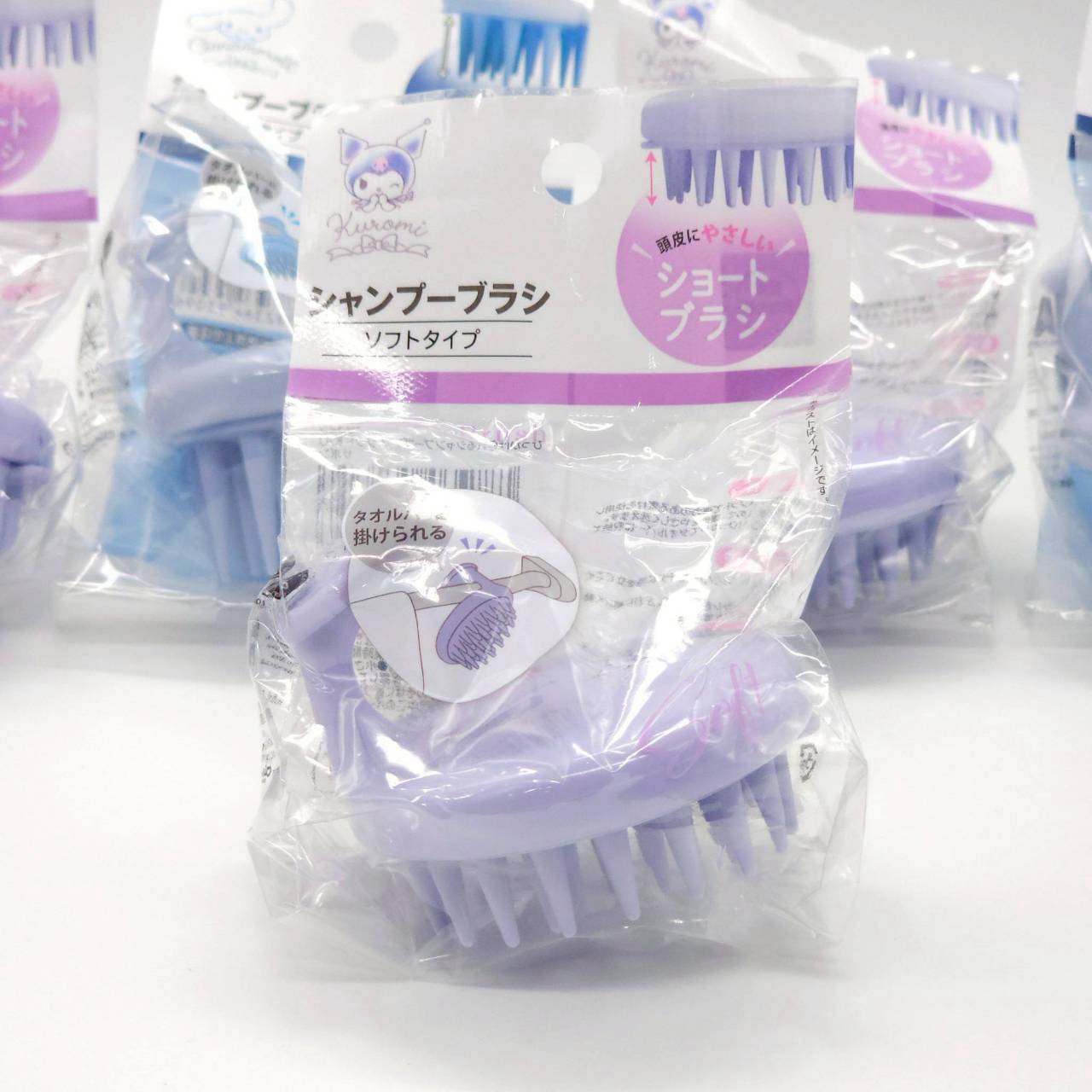 ⭐ แปรงสครับหนังศีรษะซานริโอ Sanrio Scalp Shampoo Brush ⭐